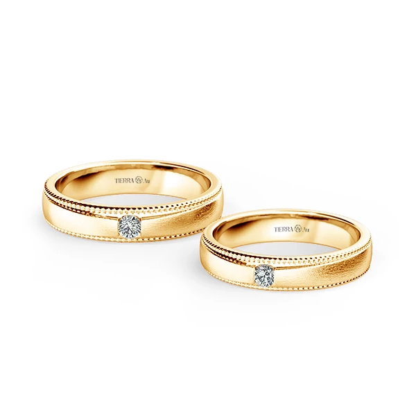 Women's Diamond Wedding Ring NCF3004 3